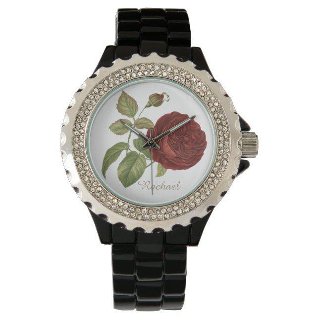 Elegant Rose Watch (Front)