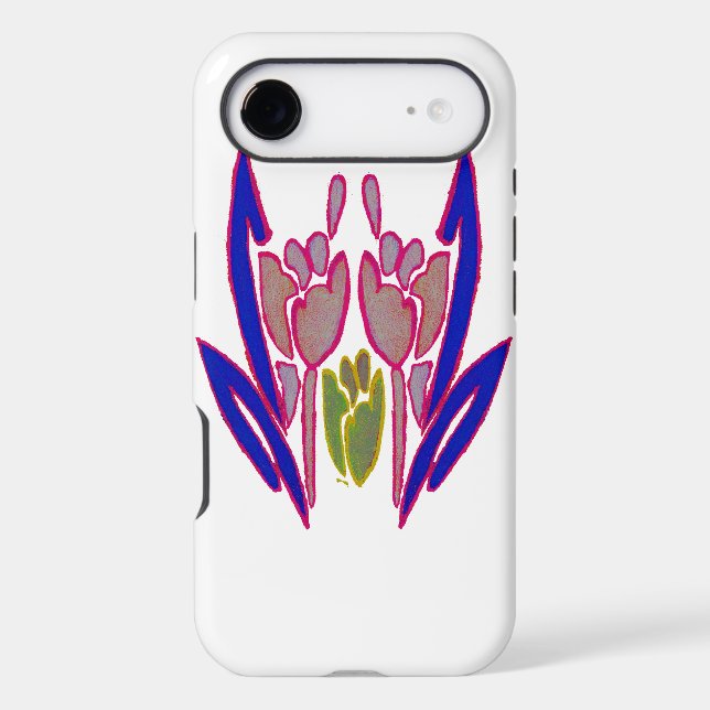 Elegant Rose Watercolor Art Print (Back)