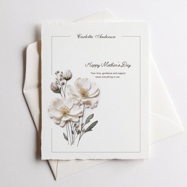 Elegant Roses Stationery Stylish Note Card (Creator Uploaded)