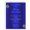 Elegant Royal Blue Beige Gold Birthday Party 2