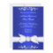 Elegant Royal Blue White Pearl Jewel Bow Birthday
