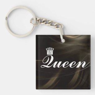 Elegant Royal Key Tag for Women Gift Ring