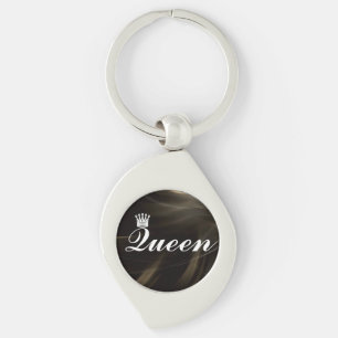 Elegant Royal Key Tag for Women Gift Ring