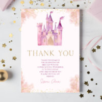 Elegant Royal Princess Castle Birthday Party
