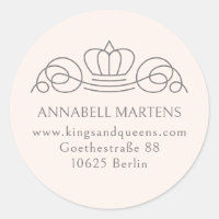 Elegant, royal, salon, blush-pink+ grey