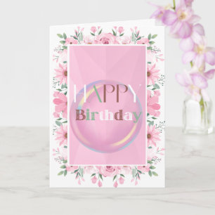 Elegant Royal Theme Customizable Greeting Card