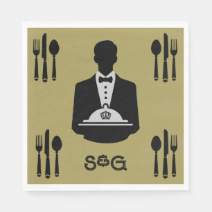Elegant Royal Themed Luxury Napkin