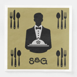 Elegant Royal Themed Luxury  Napkin