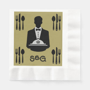 Elegant Royal Themed Luxury  Napkin