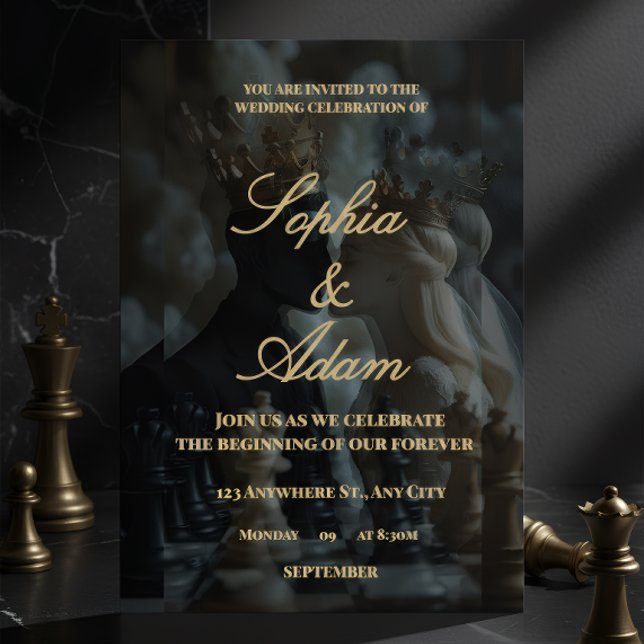 Elegant Royal Wedding Invitation (Creator Uploaded)