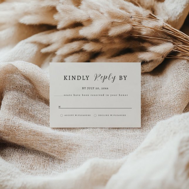 Elegant RSVP Card - NYC (Creator Uploaded)