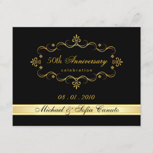 Elegant RSVP Reply Cards - Custom Request