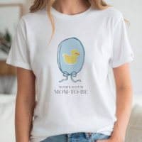 Elegant Rubber Ducky Mum-To-Be Baby Shower