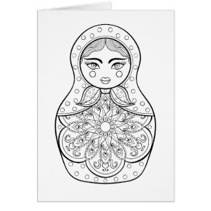 Elegant Russian Doll