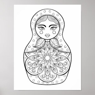 Elegant Russian Doll 2 Poster