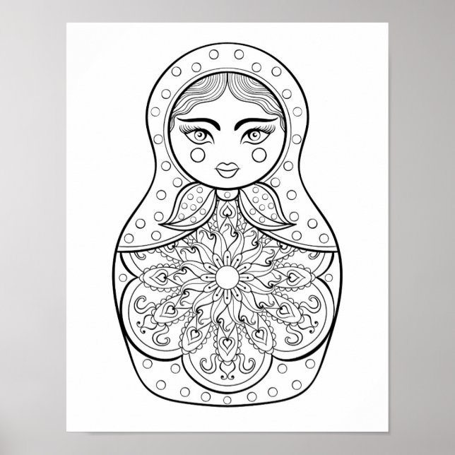 Elegant Russian Doll 2 Poster (Front)