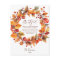 Elegant Rustic Autumn Wreath Thanksgiving 