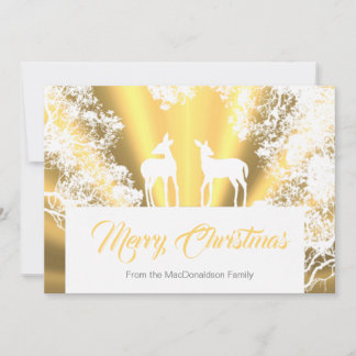 Elegant rustic country faux paper cut