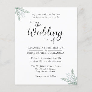 Elegant Rustic Eucalyptus Leaves Greenery