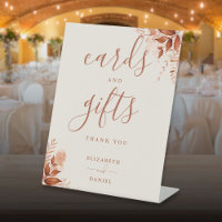 Elegant Rustic Floral Script Cards And Gifts