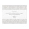 Elegant Rustic Lace Will You Be My Bridesmaid