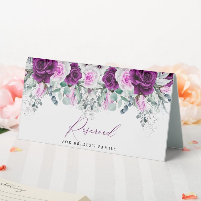 Elegant Rustic Purple Blush Wedding Reserved  (In SItu (Wedding))