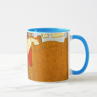 Elegant Rustic Vincent Van Gogh - Bedroom at Arles Mug