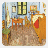 Elegant Rustic Vincent Van Gogh - Bedroom at Arles