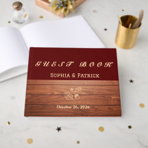 Elegant rustic wedding