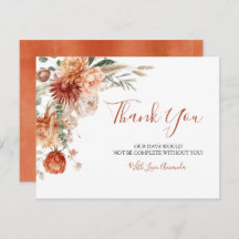 Elegant Rustic Wildflower Fall in Love Baby Shower