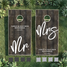 Elegant Rustic Wood Wedding