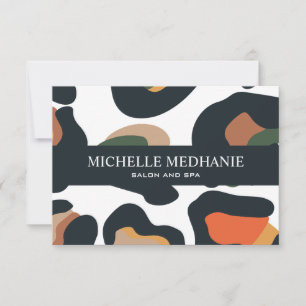 Elegant Safari Animal Skin Leopard Gift Card