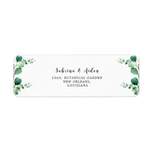 Elegant Sage Emerald Green Eucalyptus Foliage