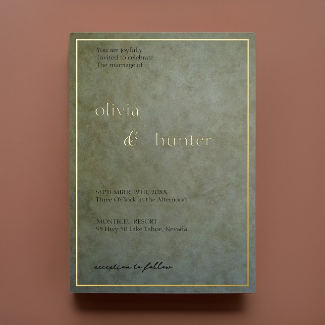 Elegant Sage Gold Wedding (Creator Uploaded)