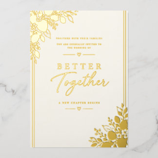 Elegant Sage Green Eucalyptus Wedding Invitation T