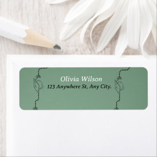 Elegant Sage Green Minimalist Graduation 2026