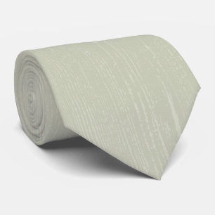Elegant Sage Green Wood Grain Tie
