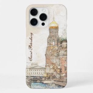 Elegant Saint Petersburg Russia iPhone Case   City