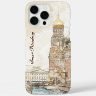Elegant Saint Petersburg Russia iPhone Case City