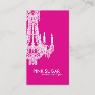 Elegant Salon and Spa Business Card