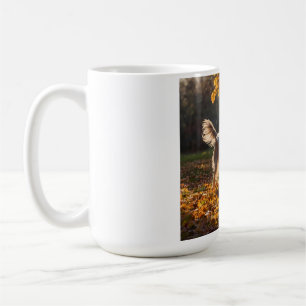Elegant Saluki Coffee Mug
