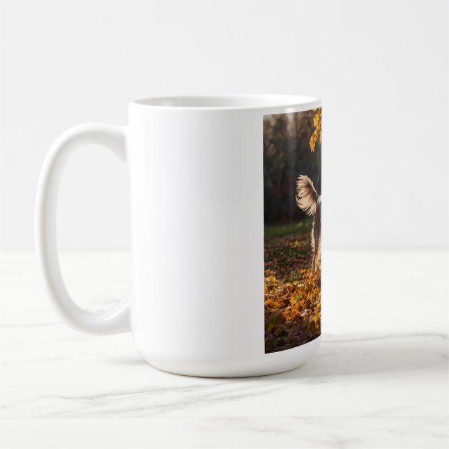 Elegant Saluki Coffee Mug (Left)
