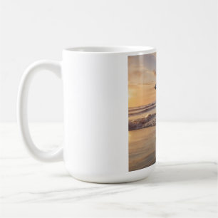 Elegant Saluki Coffee Mug