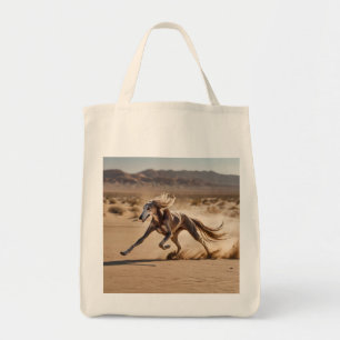 Elegant Saluki Grocery Tote