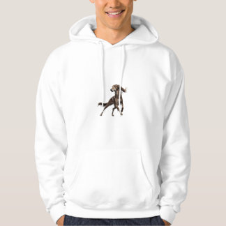 Elegant Saluki Hoodie