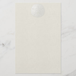 Elegant Sand Dollar Stationary 1 Stationery