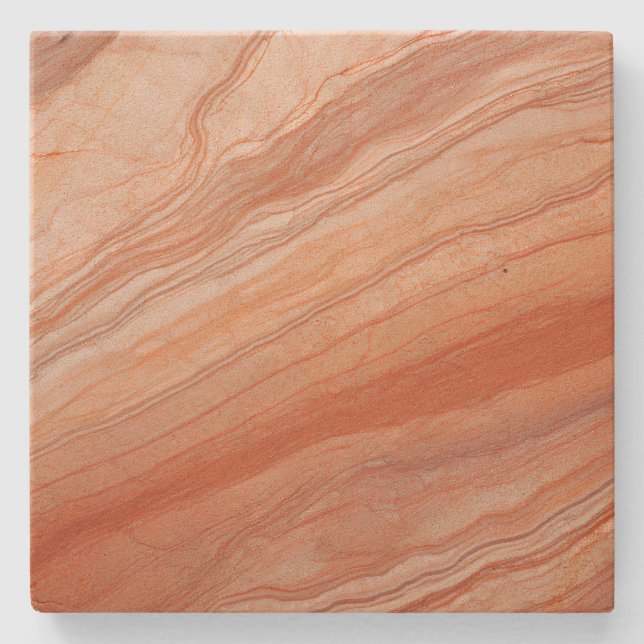 Elegant Sandstone Coaster (Front)