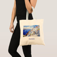 Elegant Santorini Greece Scenic