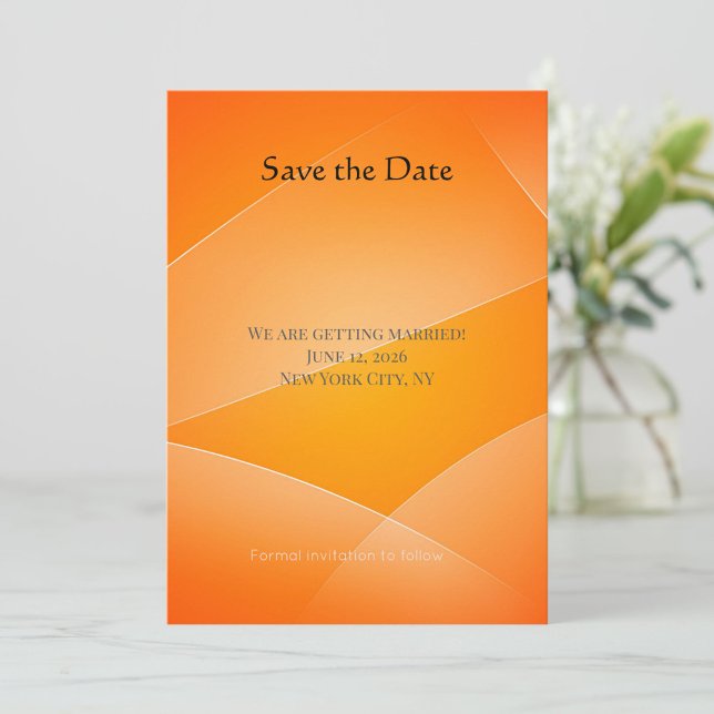 Elegant Save the Date Cards| Drag & Drop (Timeless elegance in every detail. Discover our elegant wedding cards. #ElegantWedding #WeddingCards)