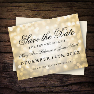 New Year's Eve Wedding Stamps, Zazzle